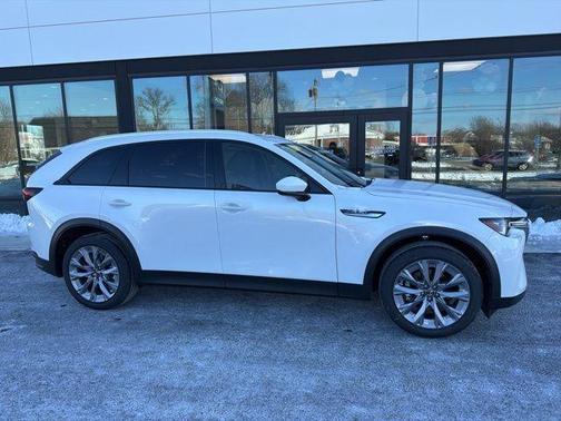 Rhodium White Premium 2026 Mazda CX-90 Preferred