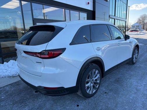 Rhodium White Premium 2026 Mazda CX-90 Preferred