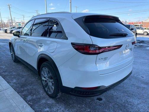 Rhodium White Premium 2026 Mazda CX-90 Preferred