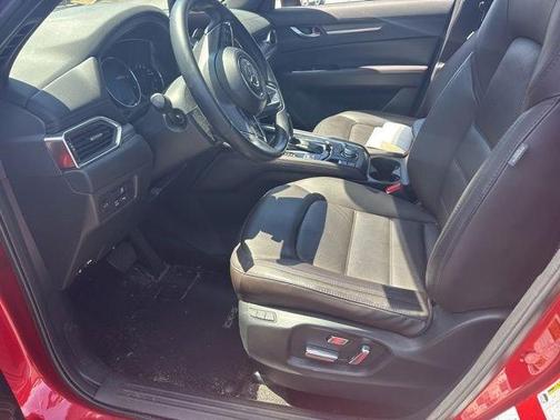 Soul Red Crystal Metallic 2023 Mazda CX-5 2.5 Turbo Signature