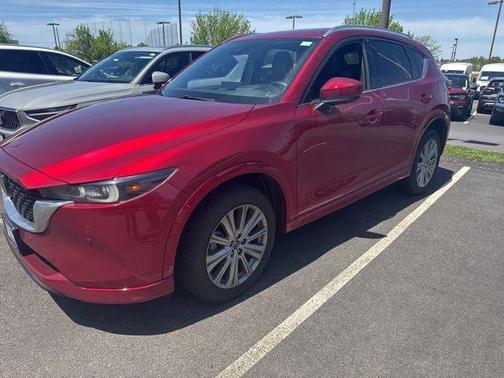 Soul Red Crystal Metallic 2023 Mazda CX-5 2.5 Turbo Signature