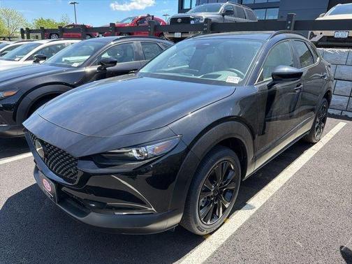 Jet Black Mica 2026 Mazda CX-30 2.5 Turbo Aire Edition