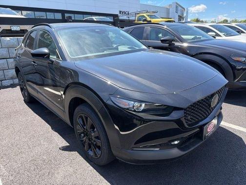Jet Black Mica 2026 Mazda CX-30 2.5 Turbo Aire Edition