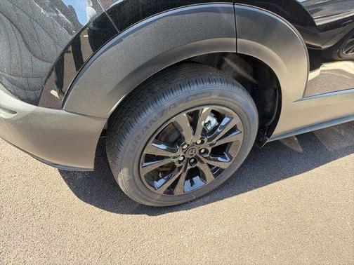 Jet Black Mica 2026 Mazda CX-30 2.5 Turbo Aire Edition