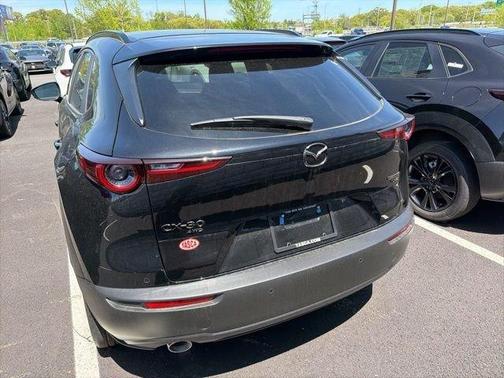 Jet Black Mica 2026 Mazda CX-30 2.5 Turbo Aire Edition