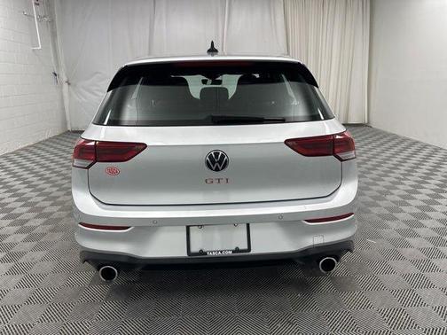 Reflex Silver Metallic 2022 Volkswagen Golf GTI 2.0T S