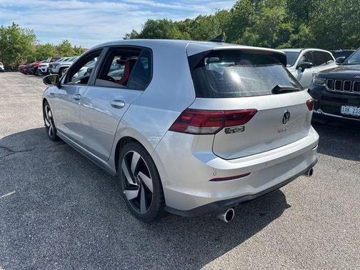 Reflex Silver Metallic 2022 Volkswagen Golf GTI 2.0T S