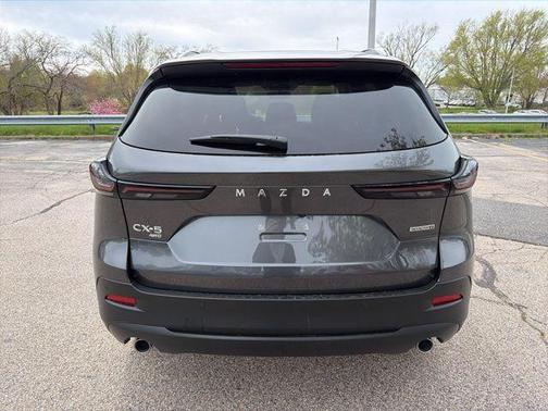 Machine Gray Metallic 2026 Mazda CX-5 Preferred