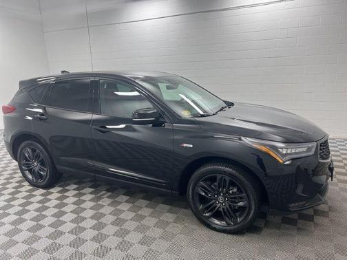 Majestic Black Pearl 2024 Acura RDX A-Spec