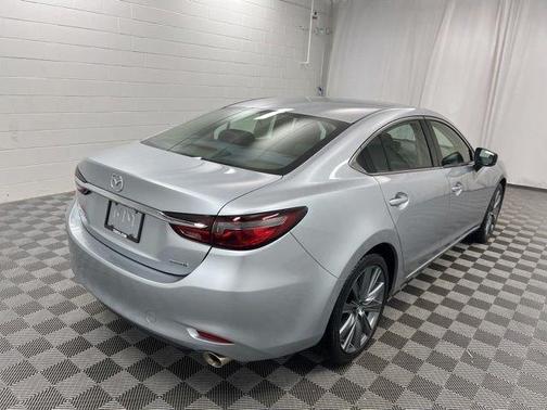 Sonic Silver Metallic 2019 Mazda Mazda6 Touring