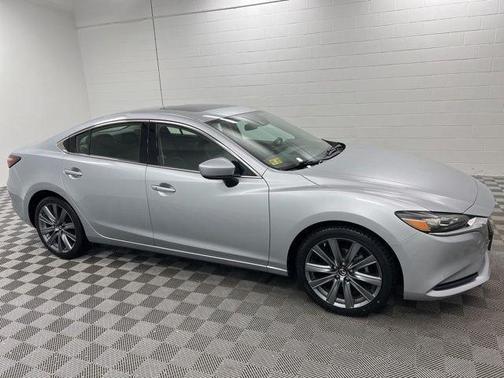 Sonic Silver Metallic 2019 Mazda Mazda6 Touring