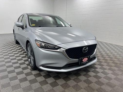 Sonic Silver Metallic 2019 Mazda Mazda6 Touring