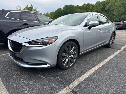 Sonic Silver Metallic 2019 Mazda Mazda6 Touring