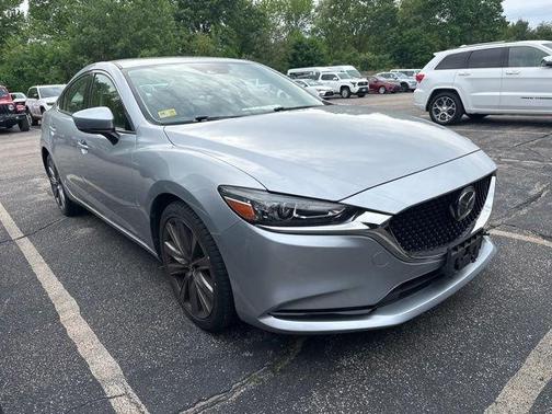 Sonic Silver Metallic 2019 Mazda Mazda6 Touring