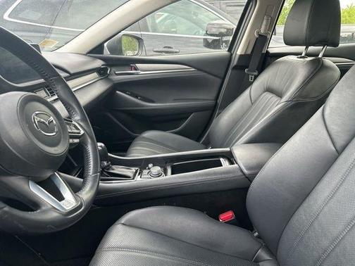 Sonic Silver Metallic 2019 Mazda Mazda6 Touring