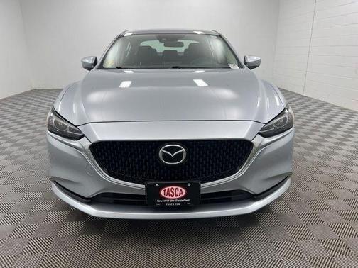 Sonic Silver Metallic 2019 Mazda Mazda6 Touring