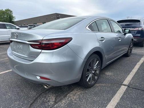 Sonic Silver Metallic 2019 Mazda Mazda6 Touring