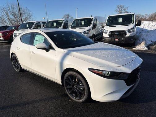 2026 Mazda Mazda3 FWD w/Premium Package