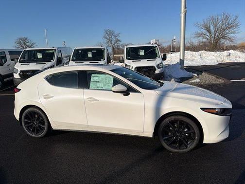 2026 Mazda Mazda3 FWD w/Premium Package