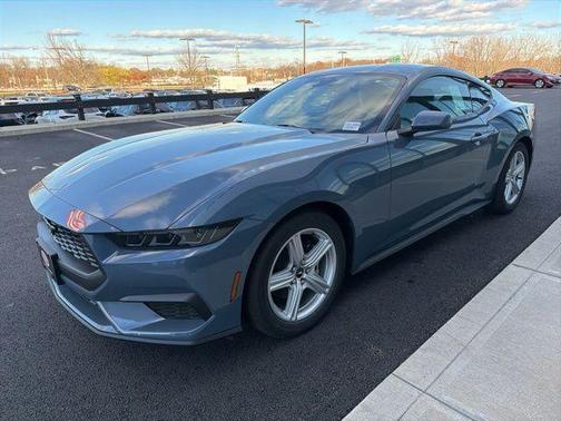 Vapor Blue Metallic 2026 Ford Mustang EcoBoost