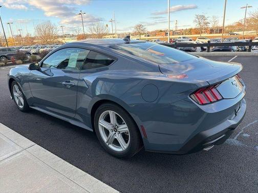 Vapor Blue Metallic 2026 Ford Mustang EcoBoost