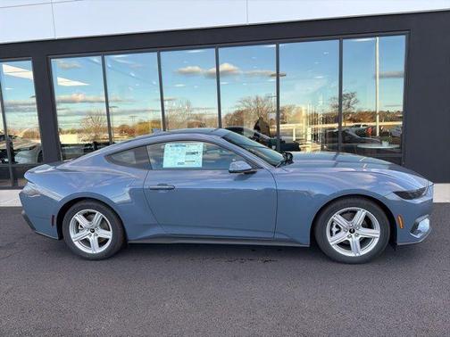 Vapor Blue Metallic 2026 Ford Mustang EcoBoost