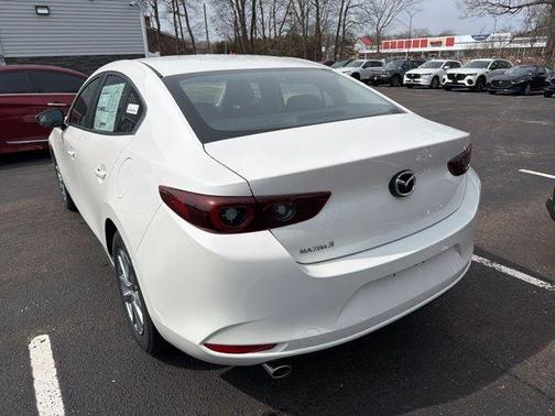 Snowflake White Pearl 2026 Mazda Mazda3 2.5 S