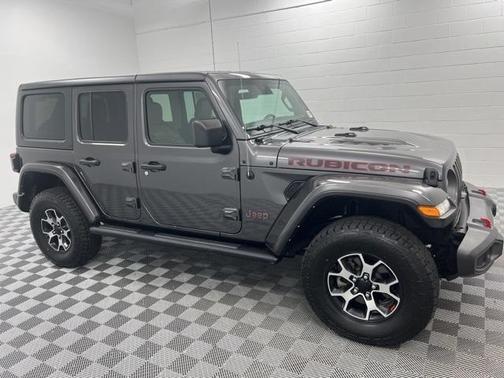 2021 Jeep Wrangler Unlimited Rubicon