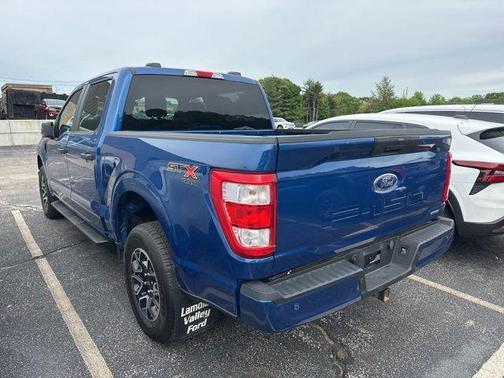 Atlas Blue Metallic 2023 Ford F-150 XL
