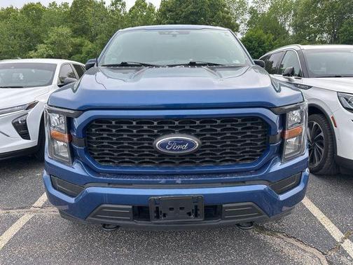 Atlas Blue Metallic 2023 Ford F-150 XL