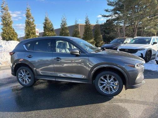 2025 Mazda CX-5 2.5 S Premium Plus Package