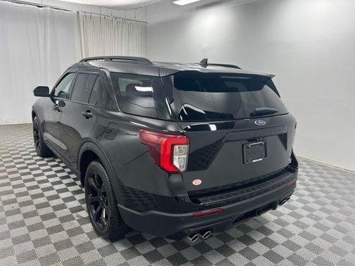 Agate Black Metallic 2023 Ford Explorer ST