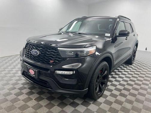 Agate Black Metallic 2023 Ford Explorer ST