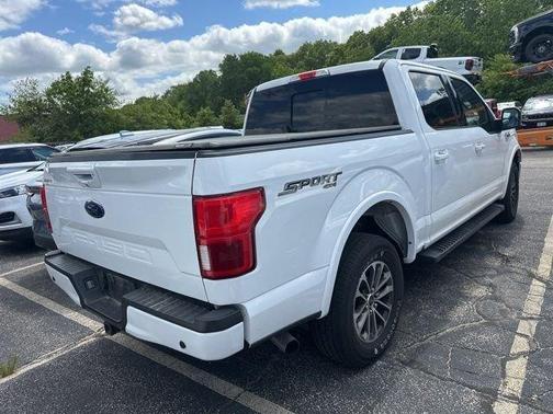 Oxford White 2020 Ford F-150 Lariat