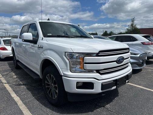 Oxford White 2020 Ford F-150 Lariat
