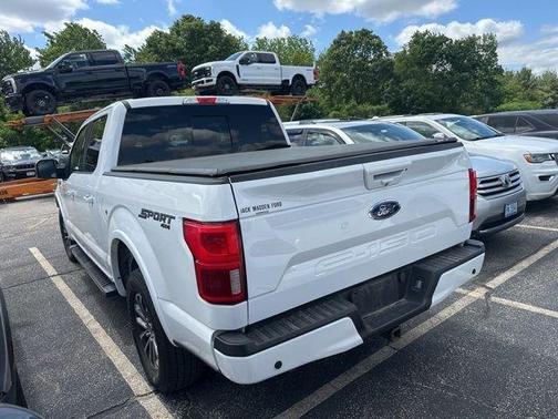 Oxford White 2020 Ford F-150 Lariat