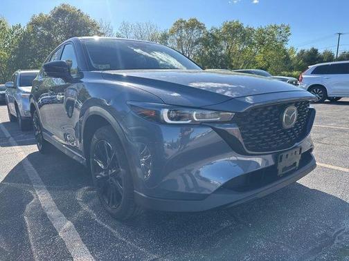 Polymetal Gray Metallic 2024 Mazda CX-5 2.5 S Carbon Edition