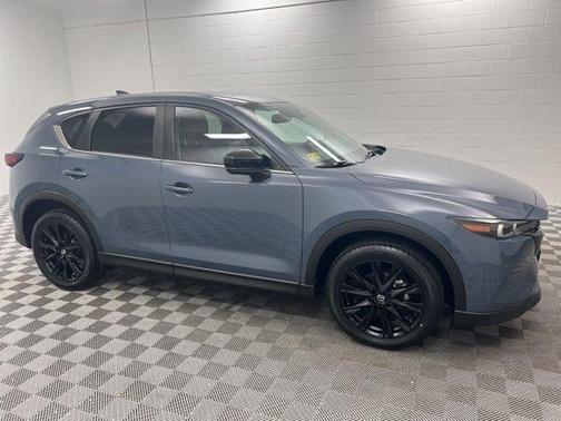 Polymetal Gray Metallic 2024 Mazda CX-5 2.5 S Carbon Edition