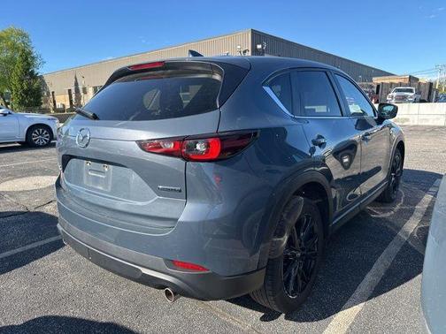 Polymetal Gray Metallic 2024 Mazda CX-5 2.5 S Carbon Edition