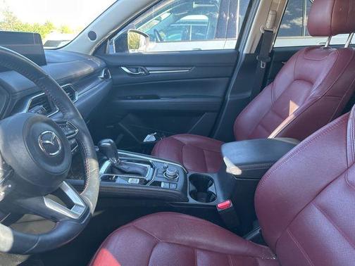 Polymetal Gray Metallic 2024 Mazda CX-5 2.5 S Carbon Edition