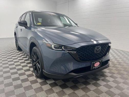Polymetal Gray Metallic 2024 Mazda CX-5 2.5 S Carbon Edition