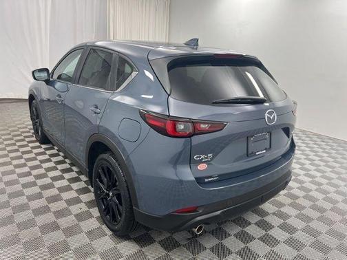Polymetal Gray Metallic 2024 Mazda CX-5 2.5 S Carbon Edition