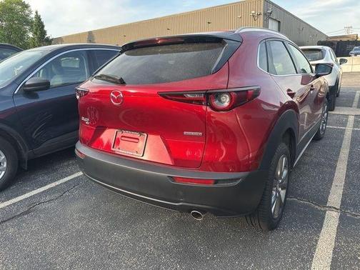 Soul Red Crystal Metallic 2022 Mazda CX-30 2.5 S Select Package