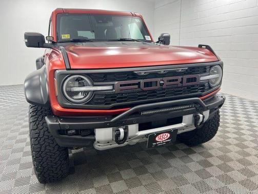 Hot Pepper Red Metallic Tinted Clearcoat 2023 Ford Bronco Raptor