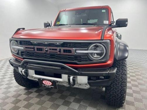 Hot Pepper Red Metallic Tinted Clearcoat 2023 Ford Bronco Raptor