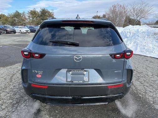 Polymetal Gray Metallic 2026 Mazda CX-50 Premium