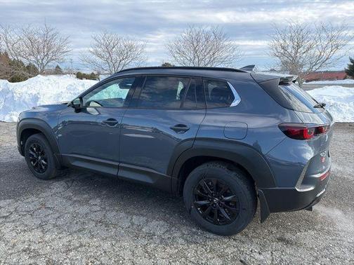 Polymetal Gray Metallic 2026 Mazda CX-50 Premium