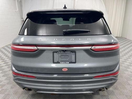 Gray 2021 Lincoln Corsair Reserve