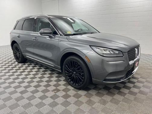 Gray 2021 Lincoln Corsair Reserve