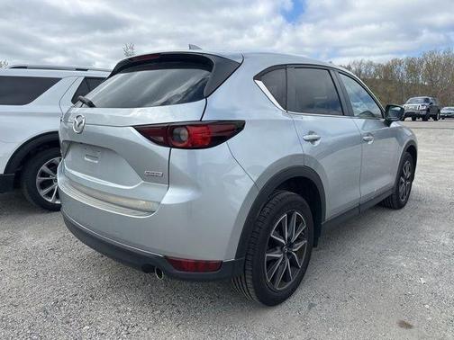 Sonic Silver Metallic 2018 Mazda CX-5 Touring